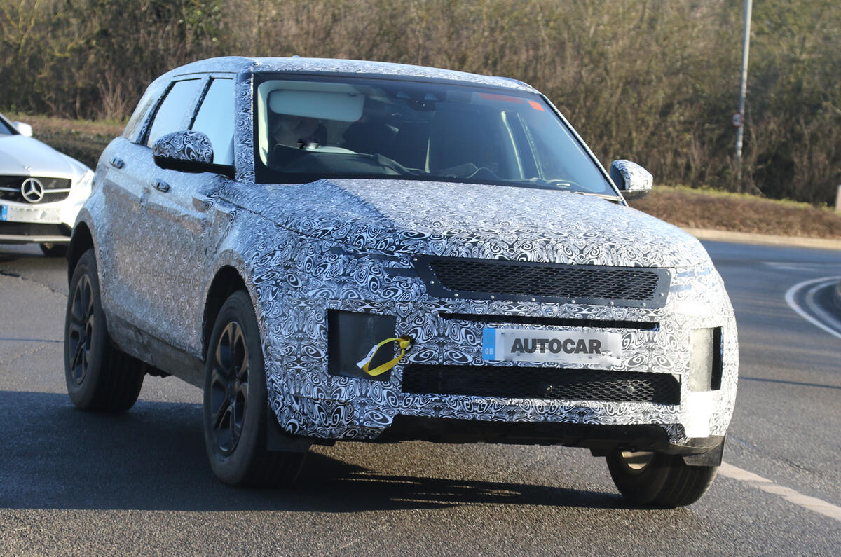 Next Range Rover Evoque to get mild hybrid diesel
