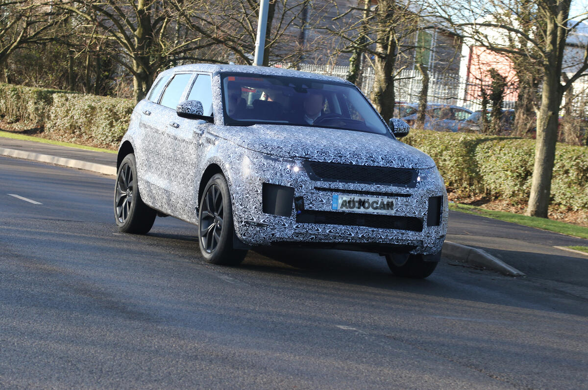 Next Range Rover Evoque to get mild hybrid diesel