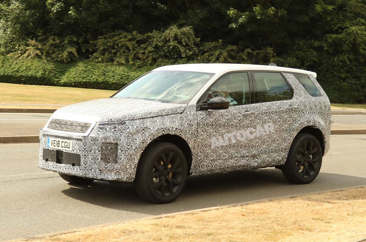 Land Rover Discovery Sport