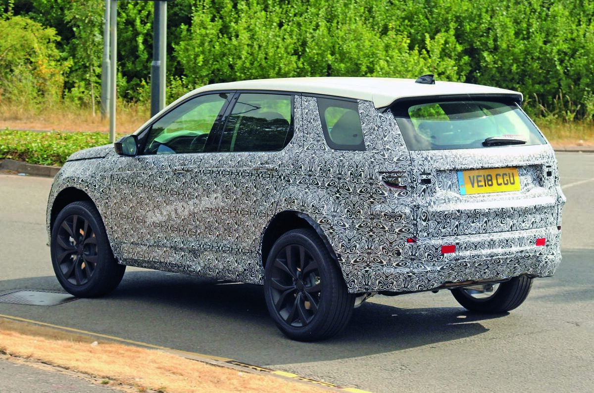 Land Rover Discovery Sport
