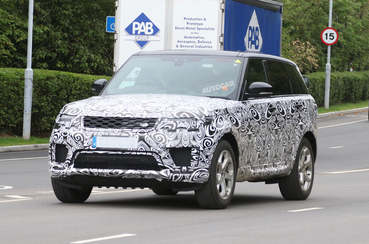 Range Rover PHEV due imminently with new petrol-electric powertrain