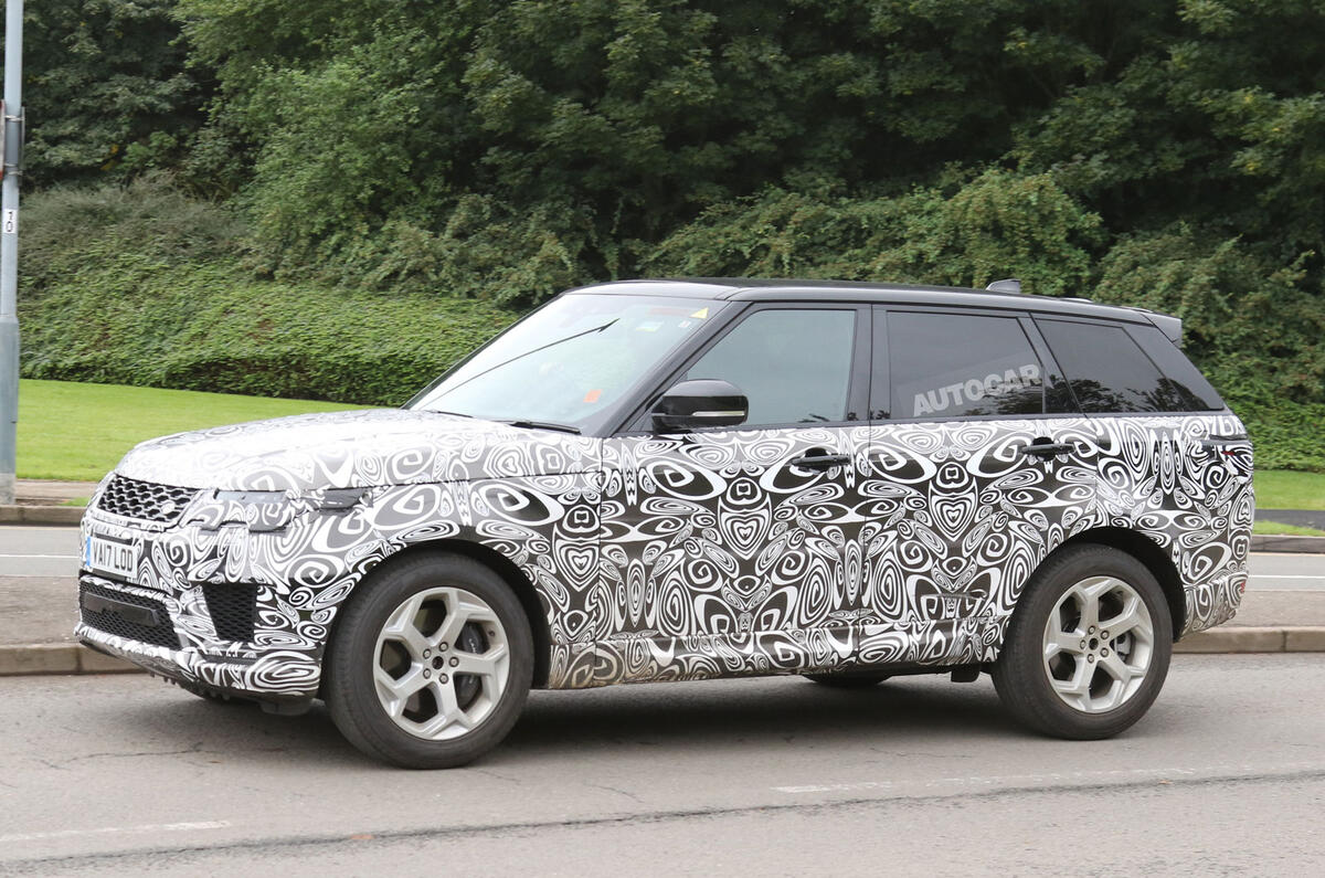 Range Rover PHEV due imminently with new petrol-electric powertrain