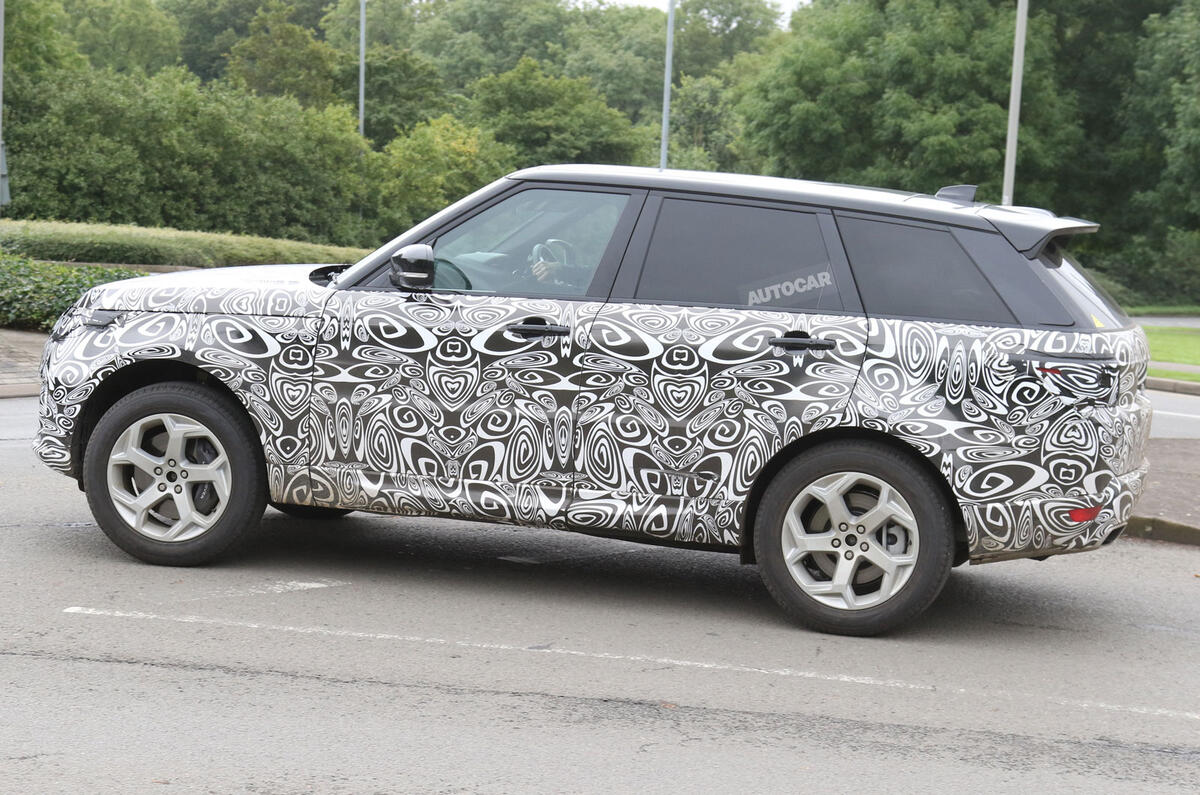 Range Rover PHEV due imminently with new petrol-electric powertrain