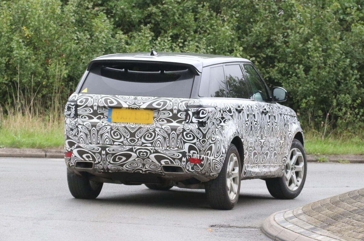 Range Rover PHEV due imminently with new petrol-electric powertrain