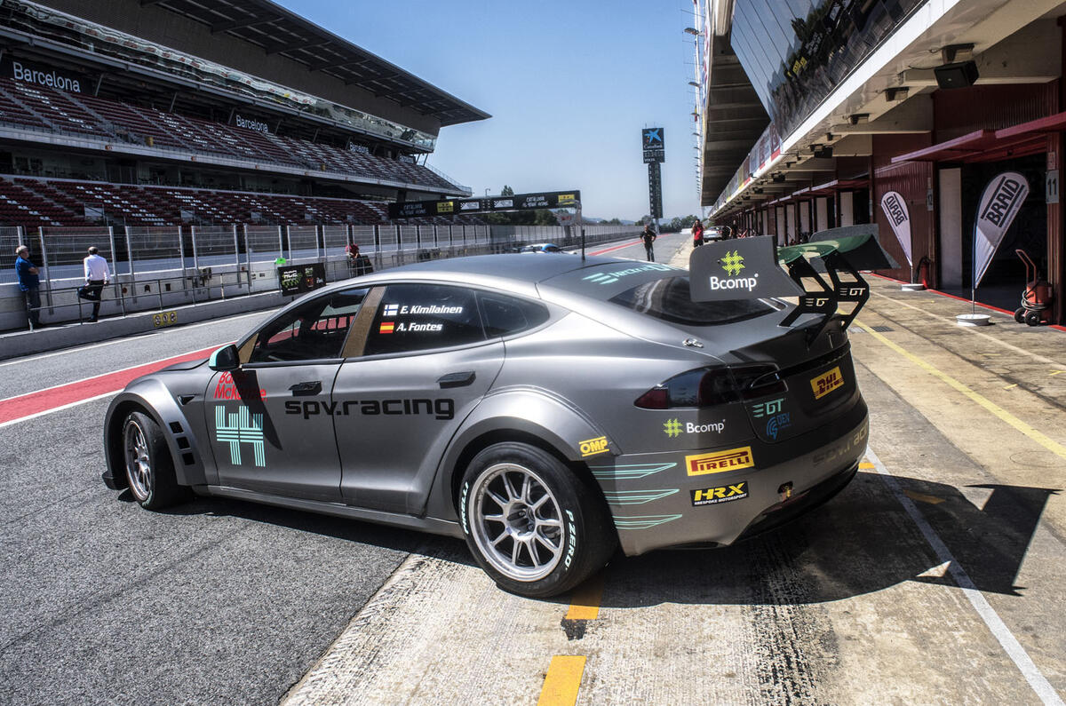 Tesla Model S P100DL Electric GT