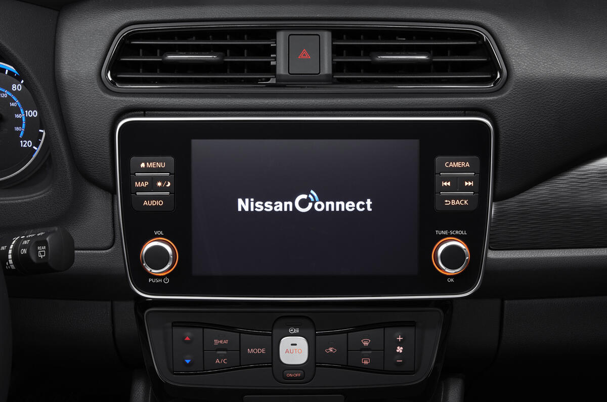 Nissan Leaf 3.Zero e+