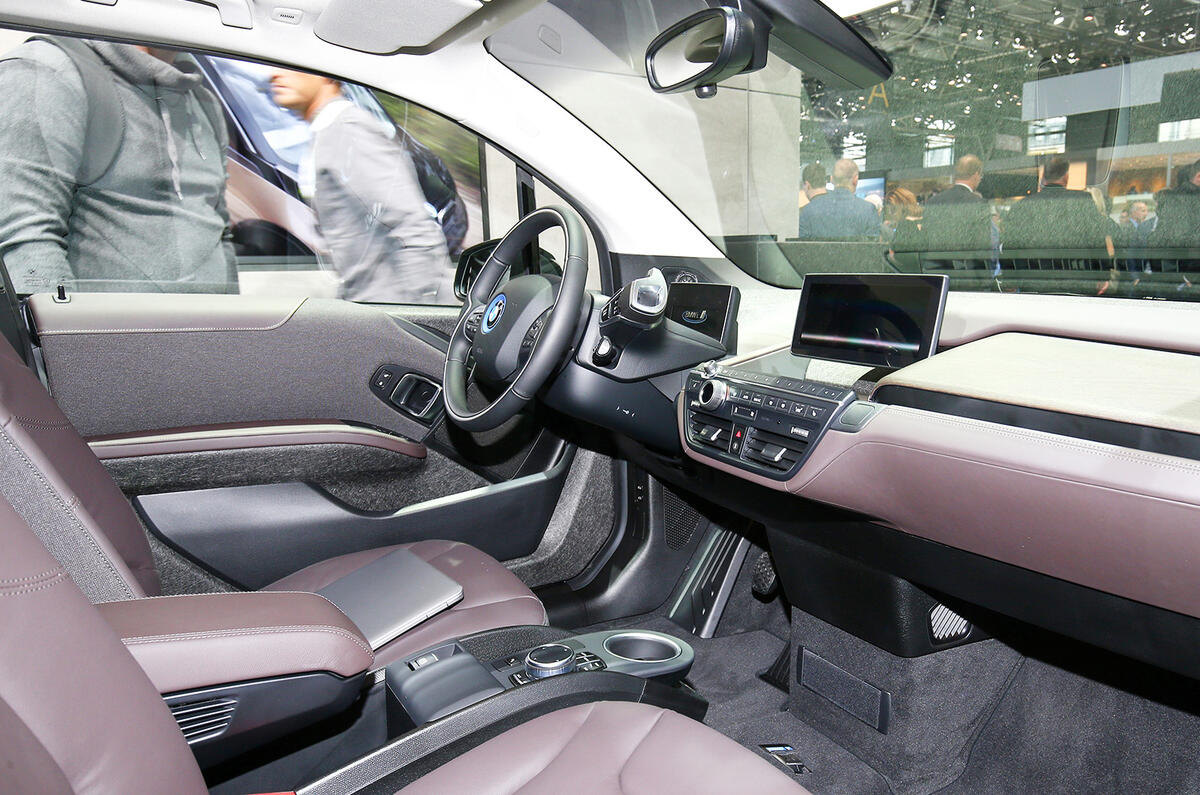 Updated BMW i3 gets greater range