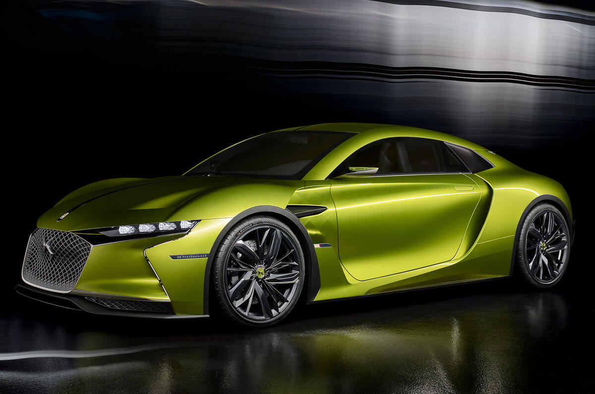 DS E-Tense Concept