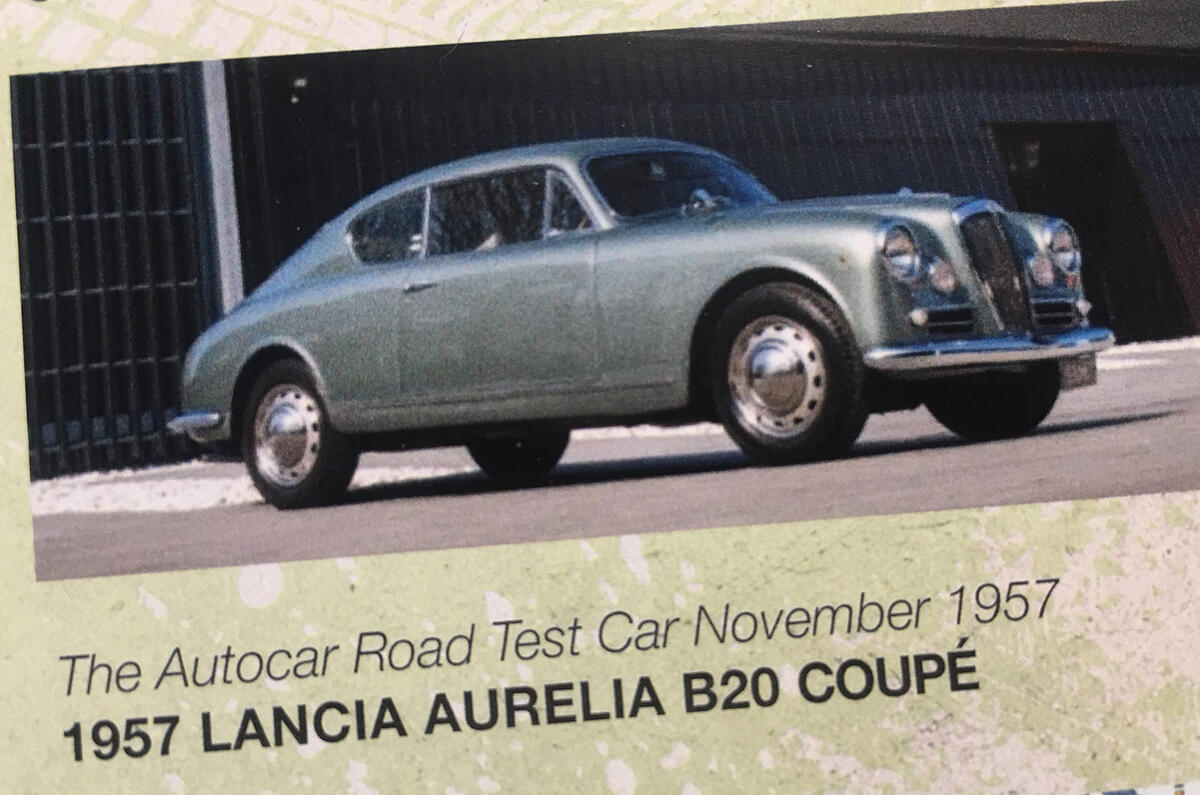 Lancia Aurelia Coupe