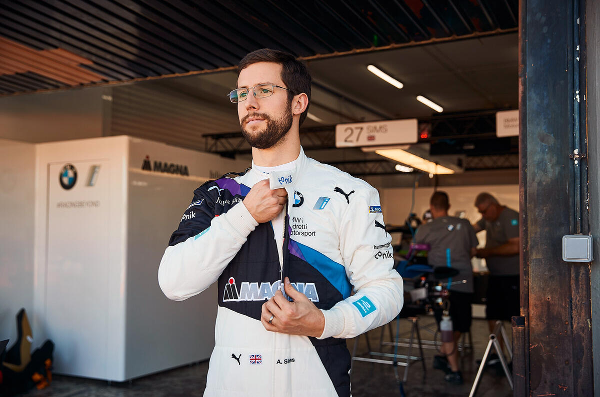 Alexander Sims Formula E Saudi Arabia