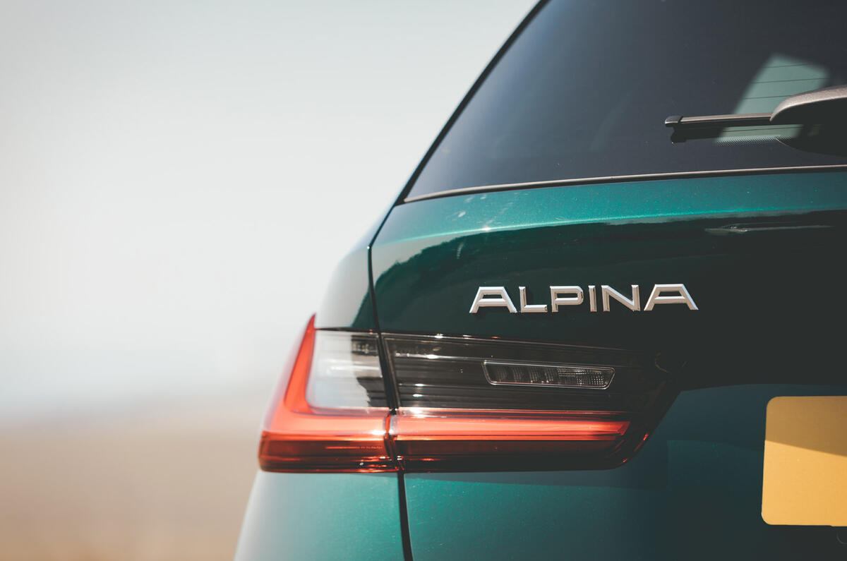 Alpina B3 Touring - rear