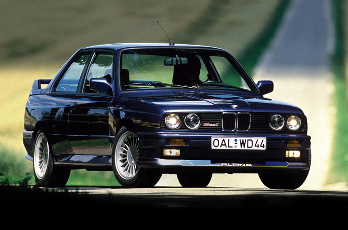 Alpina B6 - static front Alpina B6 - static front