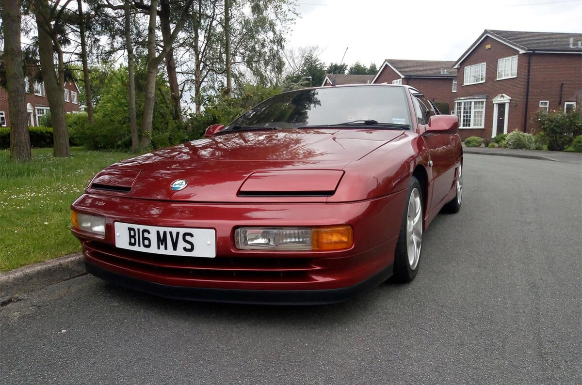 Alpine A610 Turbo Alpine A610 Turbo