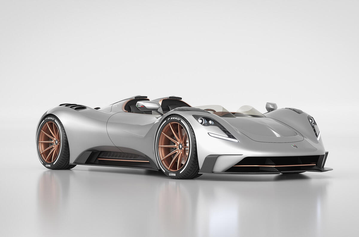 Ares S1 Project Spyder render  Ares S1 Project Spyder render