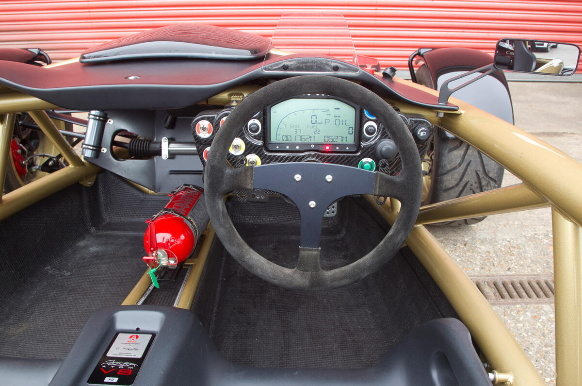 Ariel Atom V8 - interior Ariel Atom V8 - interior