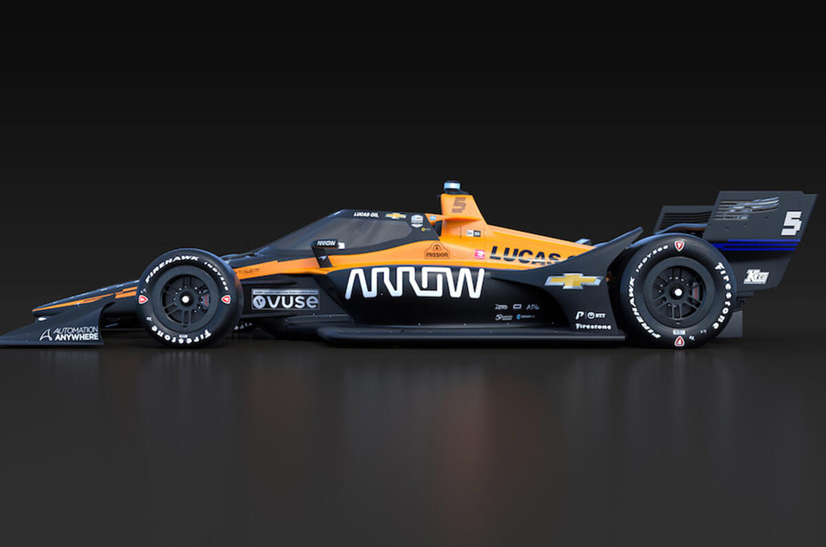 Arrow McLaren SP Arrow McLaren SP