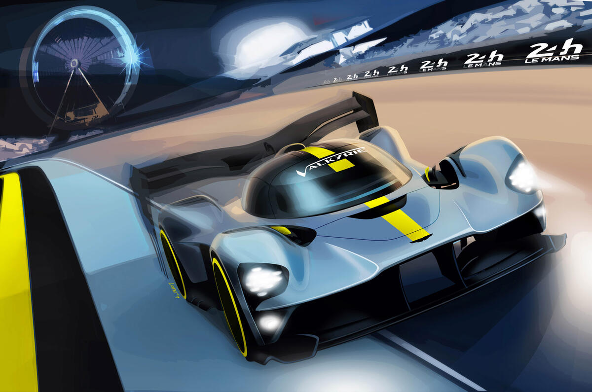 Aston Martin Valkyrie Le Mans