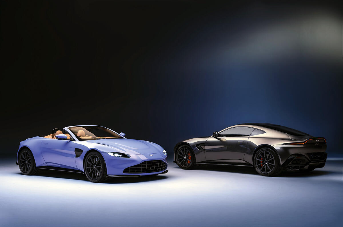 Aston Martin Vantage roadster