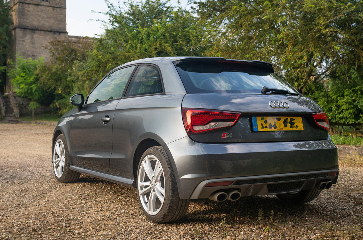 3 Audi S1 cherished owner opinion hero rear 3 Audi S1 cherished owner opinion hero rear