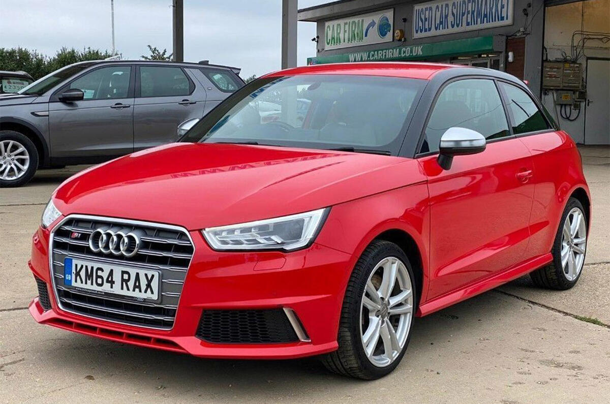 Audi S1 Audi S1