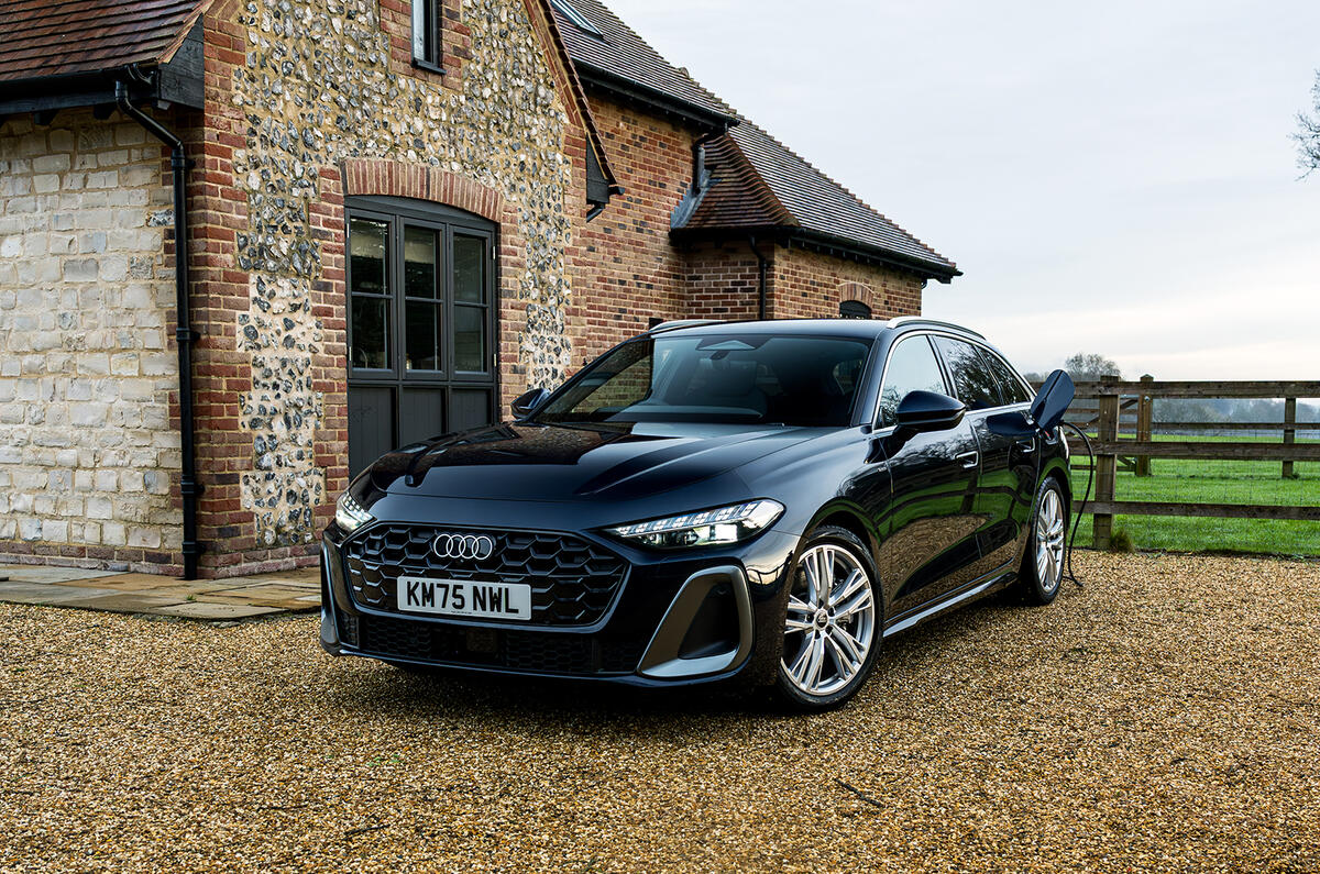 Audi A5 Avant e-hybrid