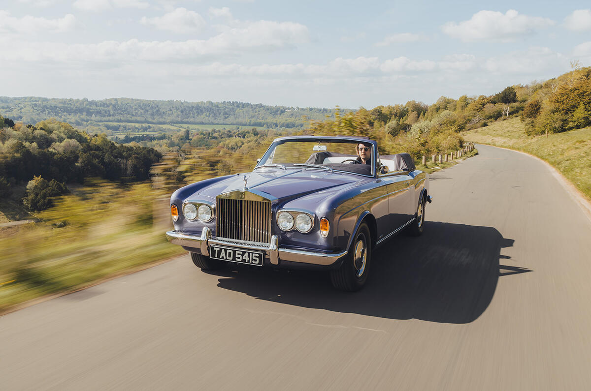 3 Autocar   Halcyon   Rolls Royce Corniche Restomod Feature 21.4.26   ME 63
