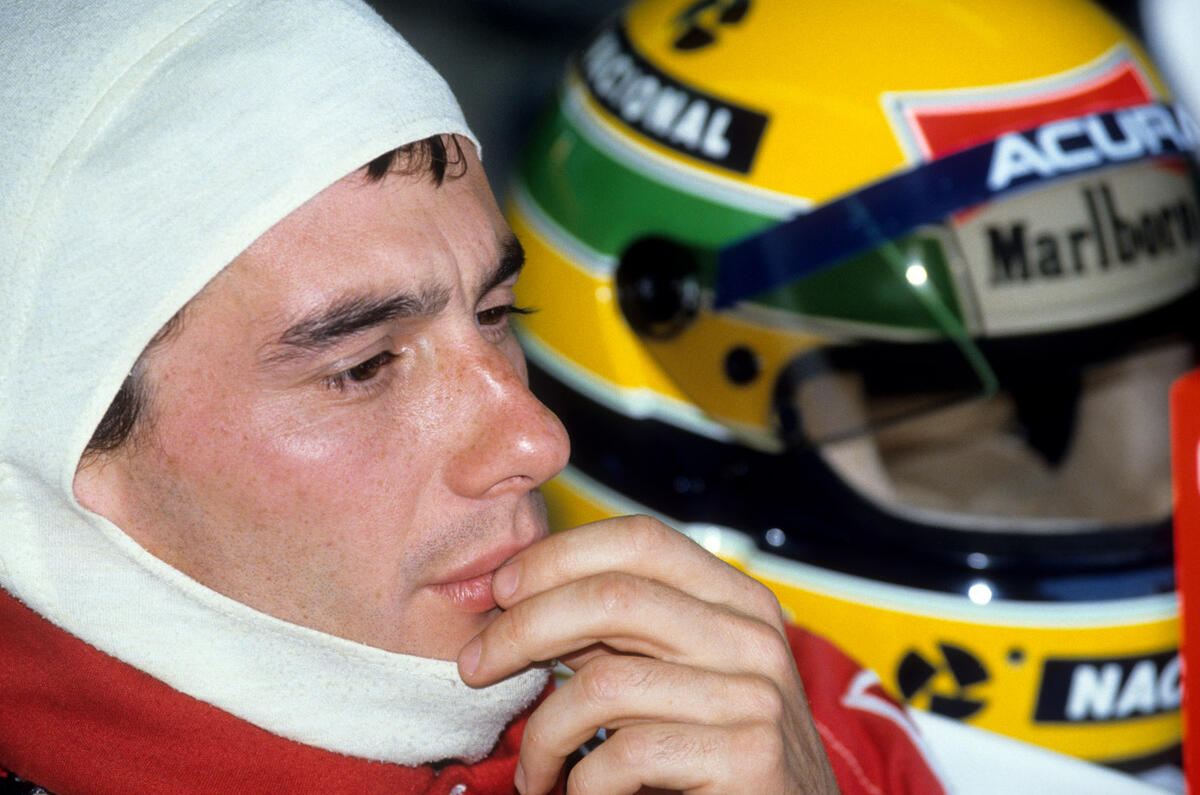 Ayrton Senna