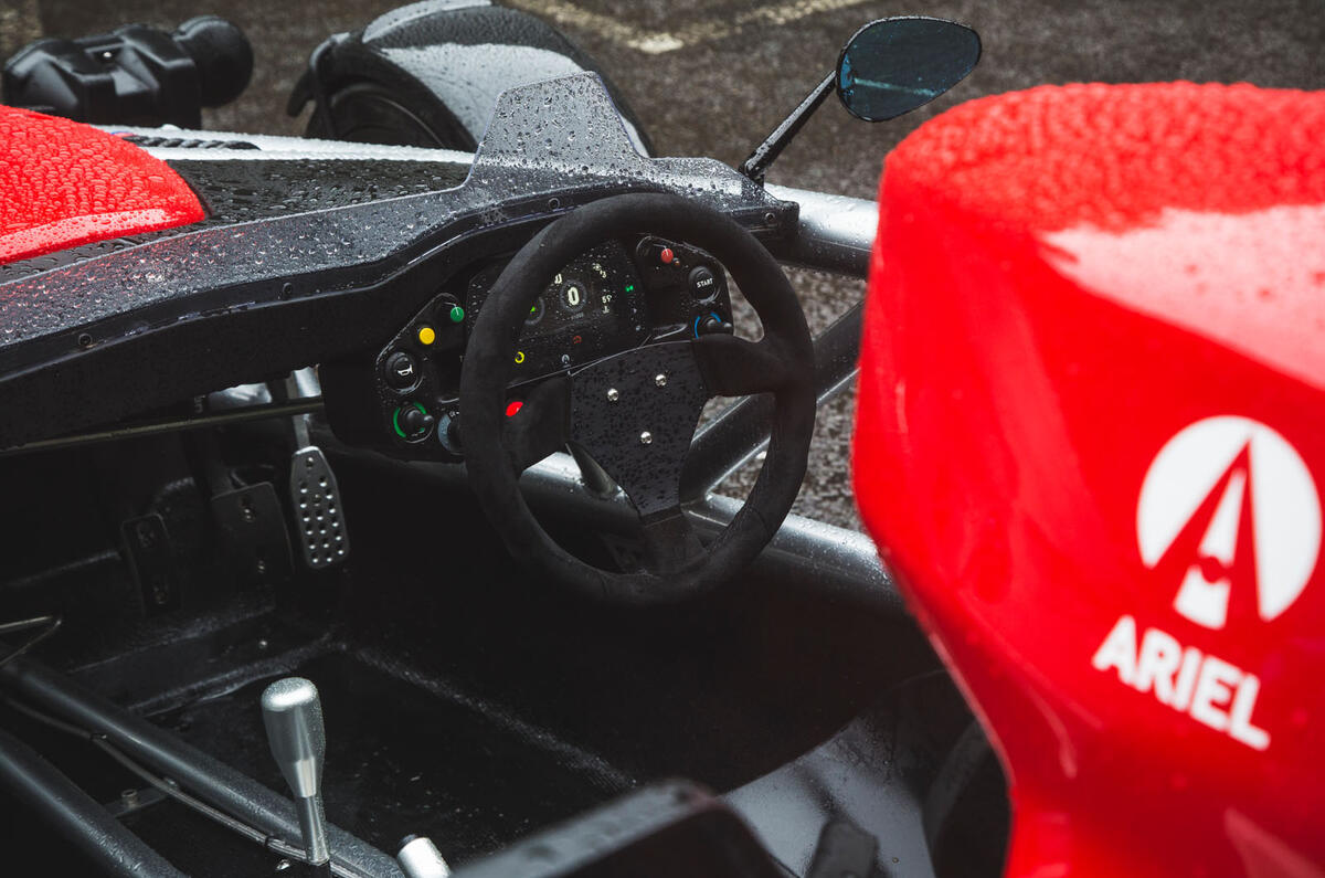 Ariel Atom 4 - Britain's Best Driver's Car 2020 - interior
