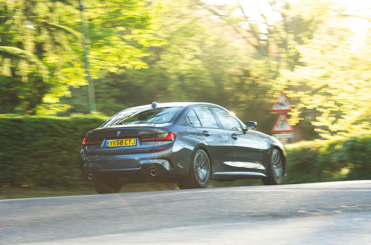 BMW 3 Series rear