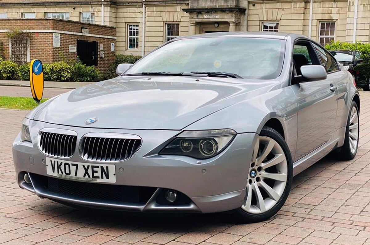 BMW 650i Coupe - front BMW 650i Coupe - front