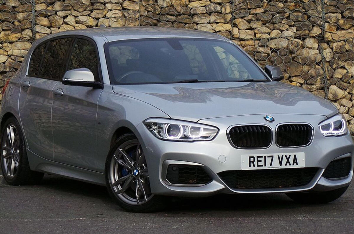 BMW M140i - static front BMW M140i - static front