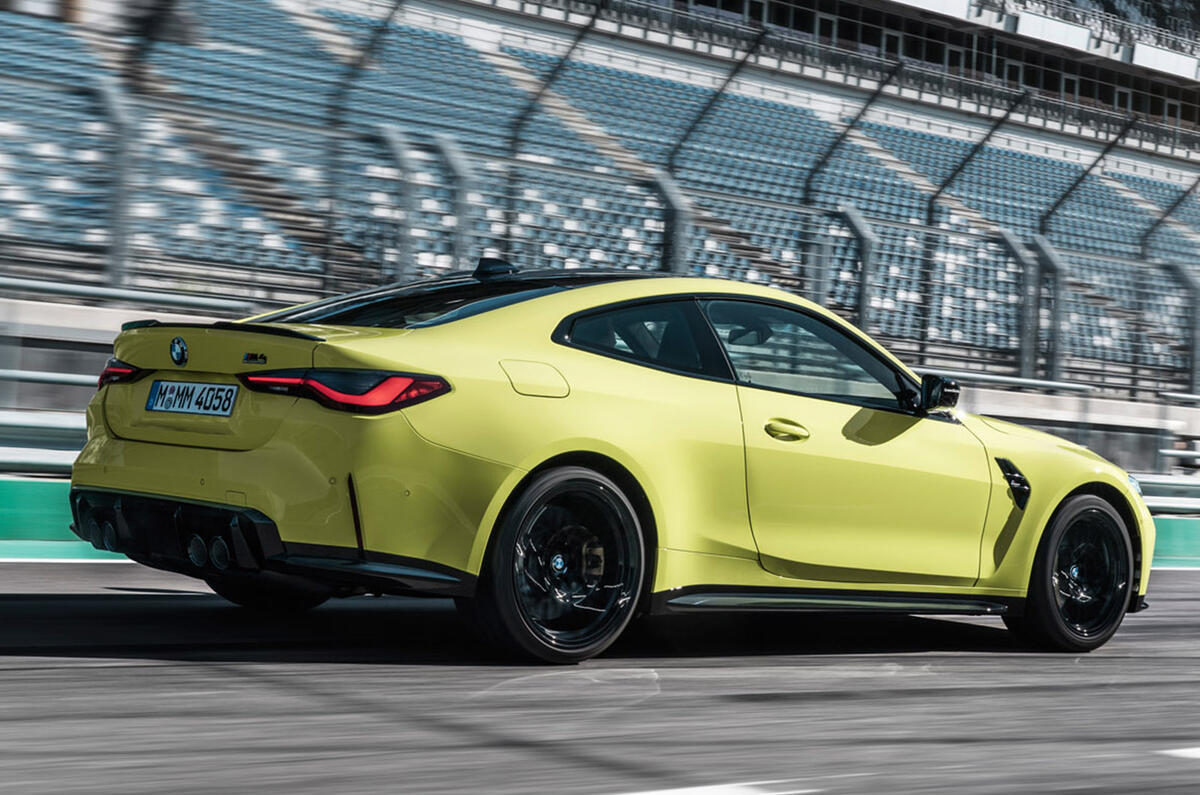 BMW M4 - front BMW M4 - front