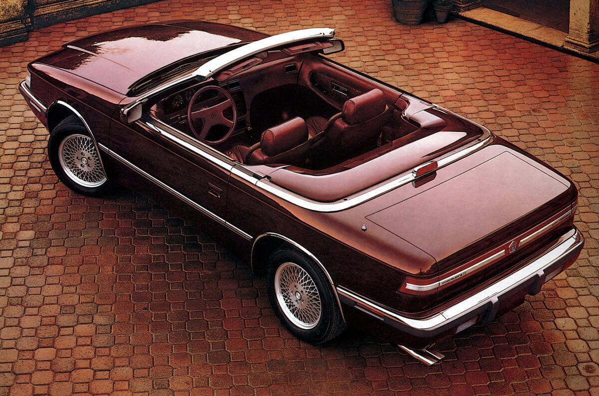 Chrysler TC Maserati - front