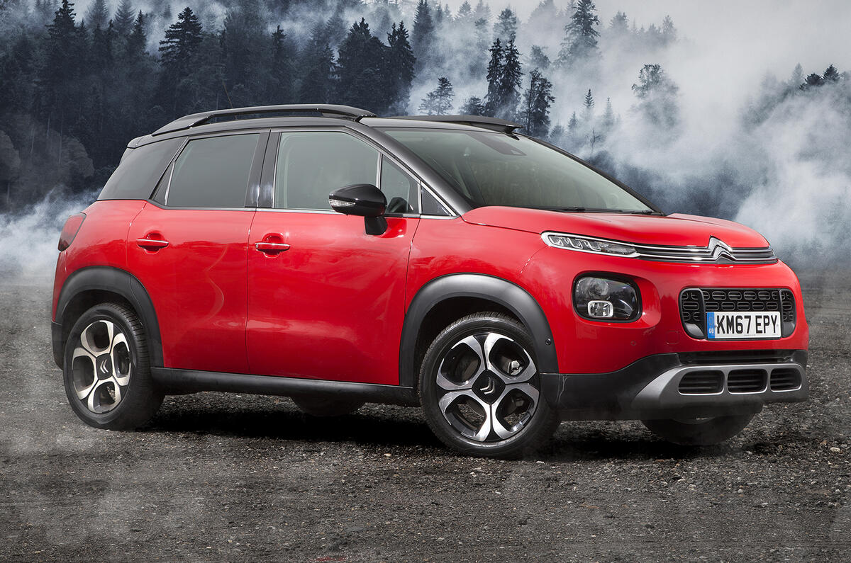 Citroen C3 2018 - front Citroen C3 2018 - front