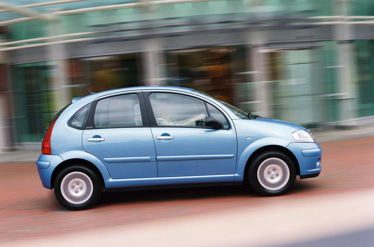 Citroen C3 - hero side Citroen C3 - hero side