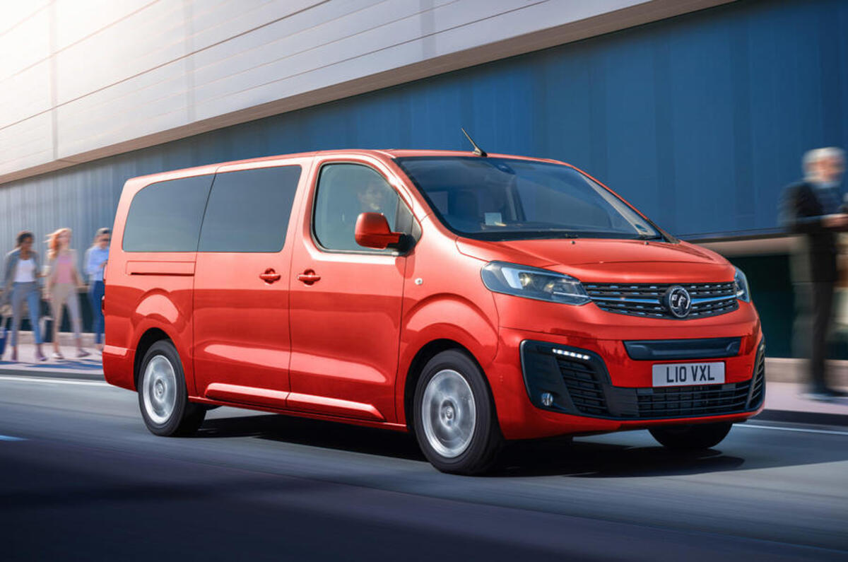 Confids - Vauxhall Vivaro e
