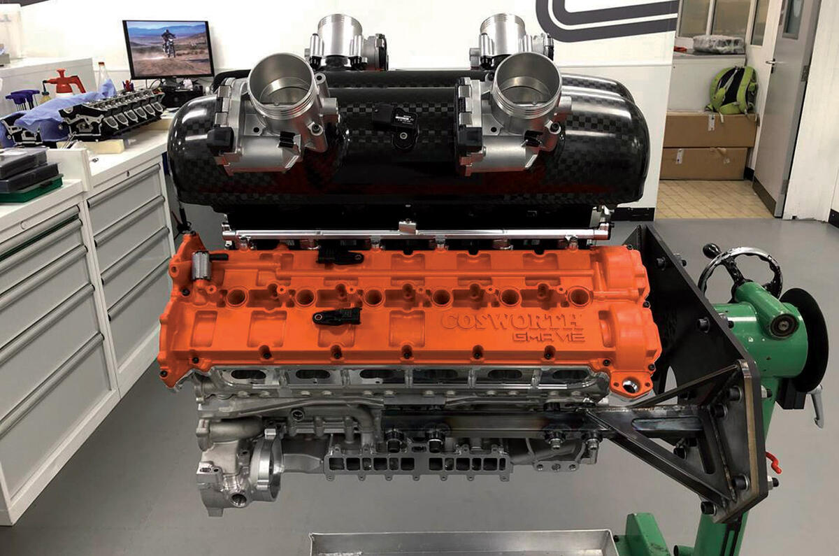 Cosworth GMA V12