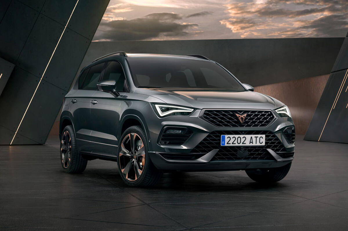 Cupra Ateca - static front