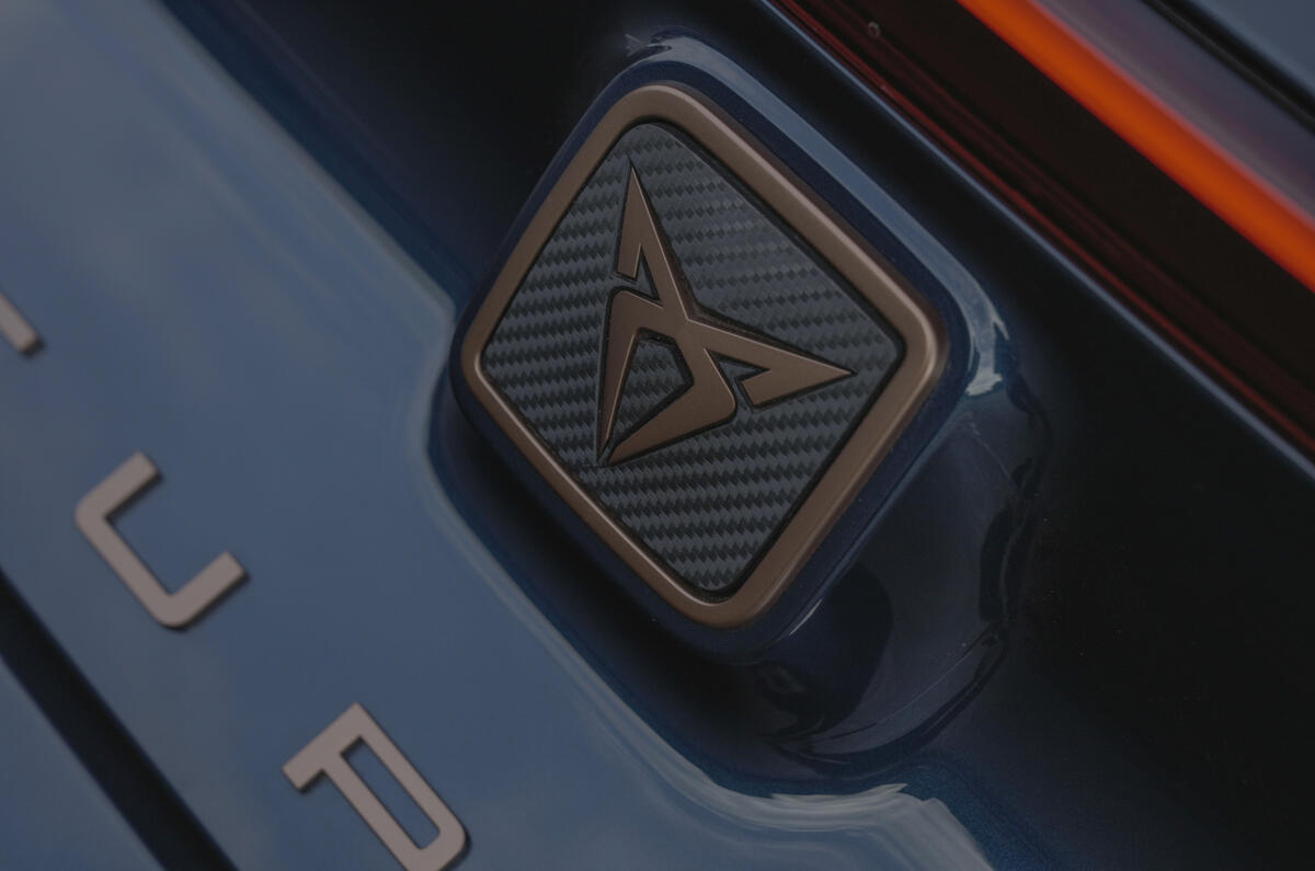 CUPRA Born emblem CUPRA Born emblem