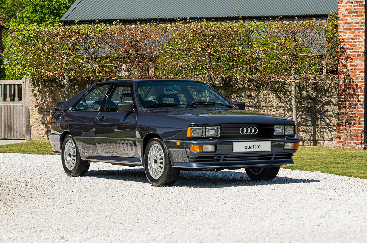 Audi quattro Audi quattro