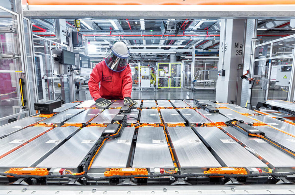 3 ev battery production