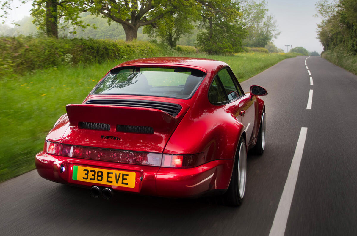 3 everrati porsche 964 2021 uk fd hero rear
