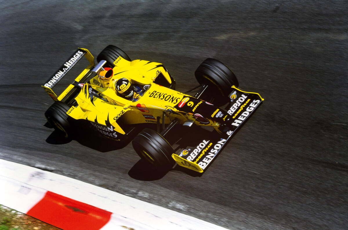 F1 car - hero front F1 car - hero front