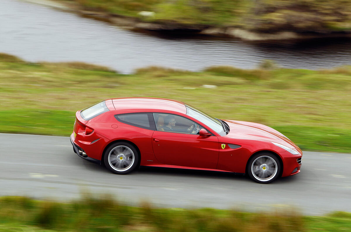 Ferrari FF - hero side Ferrari FF - hero side