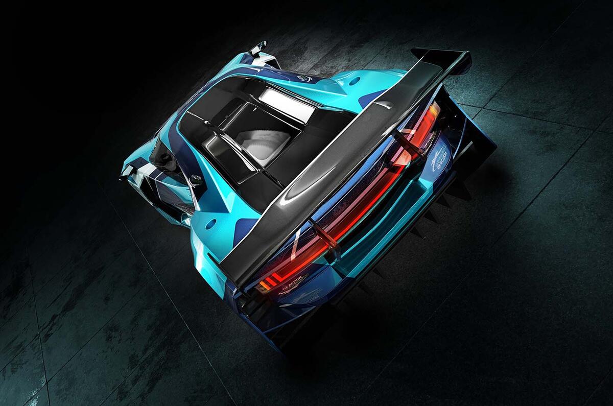 3 FIA electric GT official announcement rear 3 FIA electric GT official announcement rear