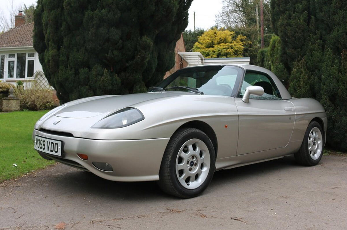 Fiat Barchetta - front Fiat Barchetta - front