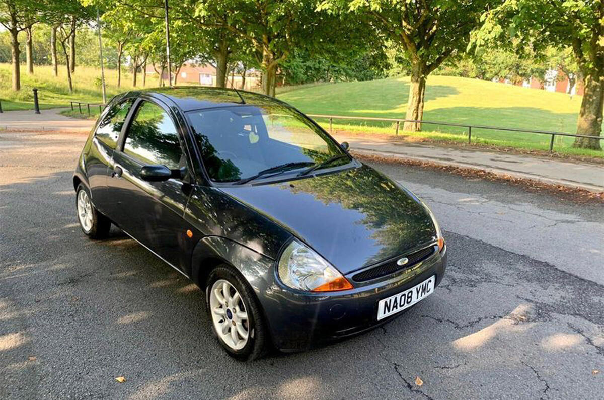 Ford Ka - static front Ford Ka - static front