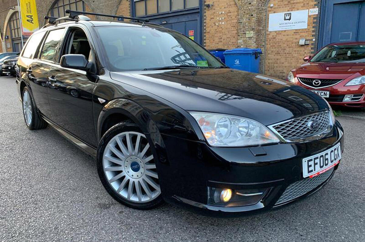 Ford Mondeo Estate ST - front Ford Mondeo Estate ST - front