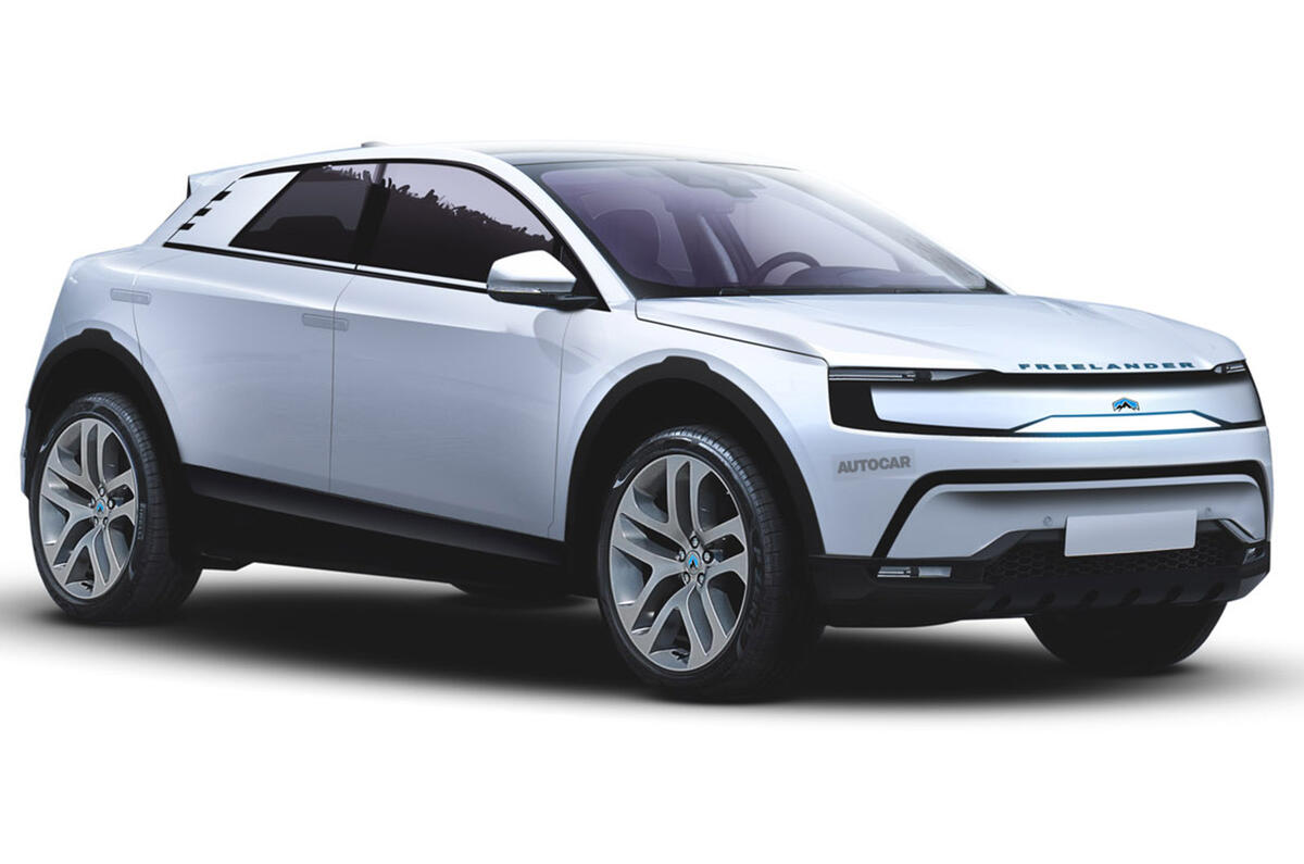 Freelander EV render Freelander EV render