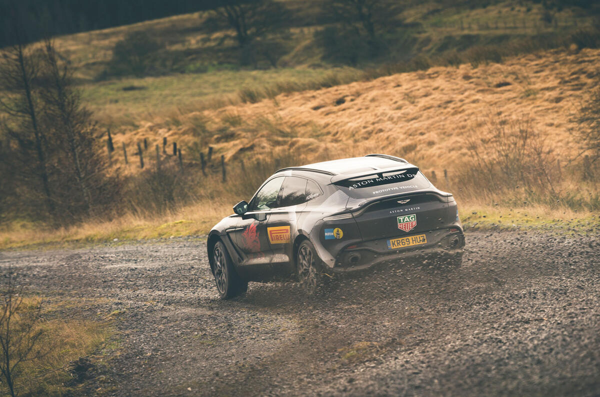 Game Changer 2020 Aston Martin DBX - slide rear Game Changer 2020 Aston Martin DBX - slide rear
